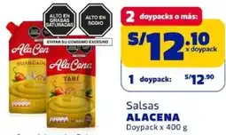 Makro Alacena salsas doypack oferta