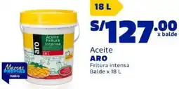 Makro Aro aceite fritura intensa balde oferta