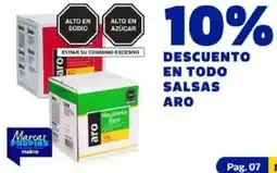 Makro Aro salsas oferta
