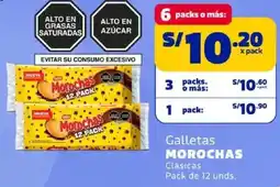 Makro Morochas galletas clásicas oferta