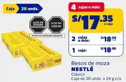 Makro Nestlé besos de moza clásico oferta
