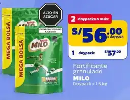 Makro Milo fortificante granulado doypack oferta