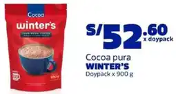 Makro Winter's cocoa pura doypack oferta