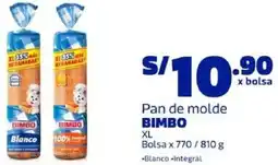 Makro Bimbo pan de molde bolsa oferta