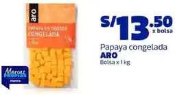 Makro Aro papaya congelada bolsa oferta