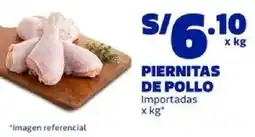 Makro Piernitas de pollo importadas oferta