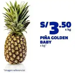 Makro Piña golden baby oferta