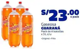 Makro Guaraná gaseosa oferta