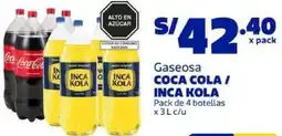 Makro Coca cola / inca kola gaseosa oferta