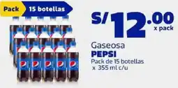 Makro Pepsi gaseosa oferta