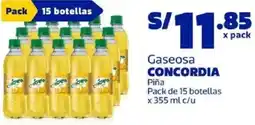 Makro Concordia gaseosa piña oferta