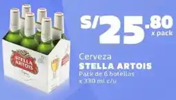 Makro Stella artois cerveza oferta