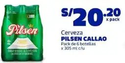 Makro Pilsen callao cerveza oferta