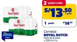 Makro Royal dutch cerveza oferta