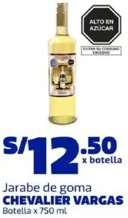 Makro Chevalier vargas jarabe de goma botella oferta
