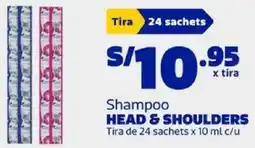 Makro Head & shoulders shampoo oferta