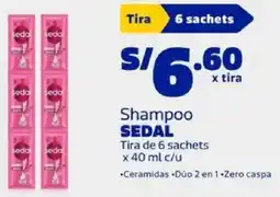 Makro Sedal shampoo oferta