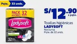 Makro Ladysoft toallas higiénicas nocturna oferta
