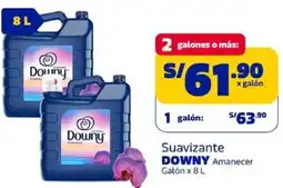 Makro Downy suavizante amanecer galón oferta