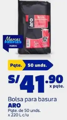 Makro ARO Bolsa para basura oferta