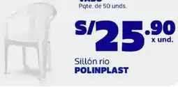 Makro Polinplast sillón rio oferta