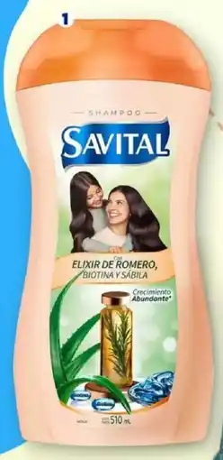 Makro Savital shampoo/acondicionador oferta