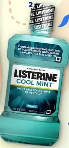 Makro Listerine oferta