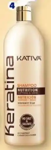 Makro Kativa shampoo oferta