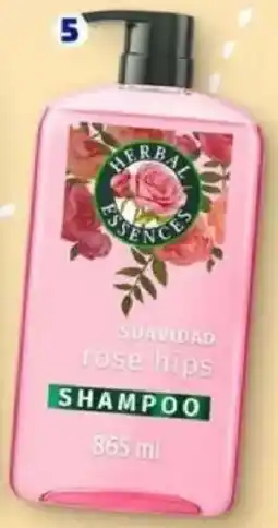 Makro Herbal Essences shampoo/acondicionador oferta