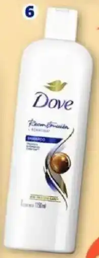 Makro Dove shampoo oferta