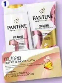 Makro Pantene shampoo + acondicionador oferta