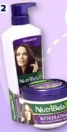 Makro Nutribela shampoo + crema de tratamiento oferta