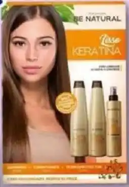 Makro Be Natural shampoo + acondicionador + crema de tratamiento oferta