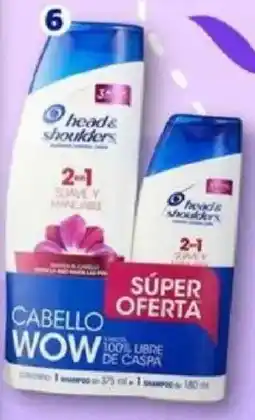 Makro Head & Shoulders shampoo oferta