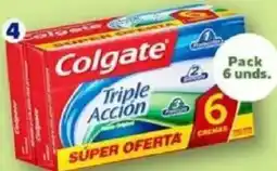 Makro Colgate triple accion crema dental oferta