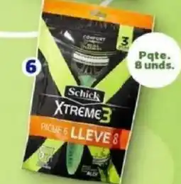 Makro Schick Xtreme 3 máquina de afeitar desechable oferta