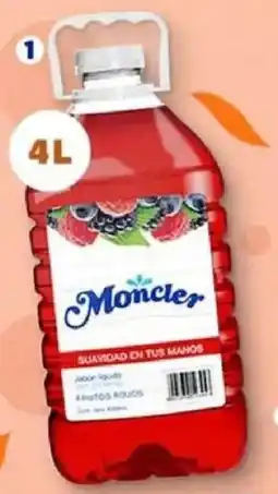 Makro Moncler jabón líquido oferta