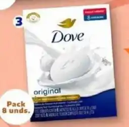 Makro Dove original jabón de tocador oferta