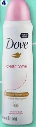 Makro Dove desodorante en aerosol oferta