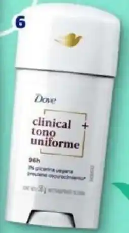 Makro Dove desodorante en crema woman oferta