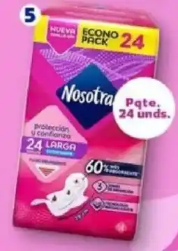 Makro Nosotras toallas higiénicas oferta