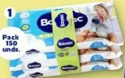 Makro Babysec ultra fresh toallitas húmedas oferta