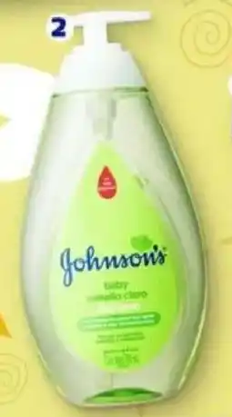 Makro Johnson's Baby frasco shampoo para bebé oferta