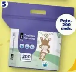 Makro Aro Baby toallitas húmedas oferta