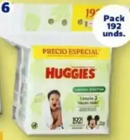 Makro Huggies toallitas húmedas oferta