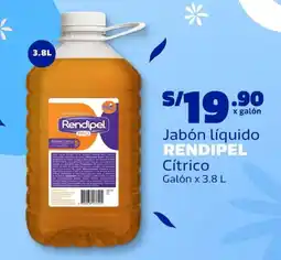 Makro Rendipel jabón líquido citrico oferta