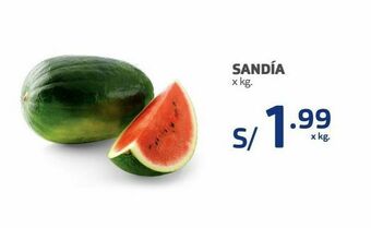 Makro Sandía x kg oferta