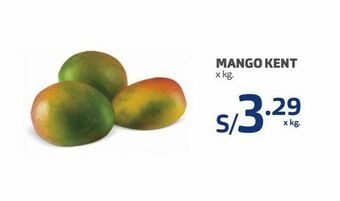 Makro Mango kent x kg oferta