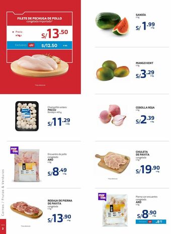 Makro Pechuga de pollo oferta