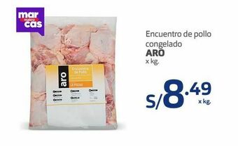 Makro Encuentro de pollo aro x kg oferta